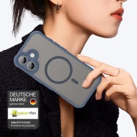 Matte Case Magnetisches für iPhone 17 Schutzhülle Kratzfest Passgenau in Blau