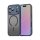 Matte Case Magnetisches für iPhone 17 Pro Schutzhülle Kratzfest Passgenau in Blau