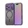 Matte Case Magnetisches für iPhone 17 Pro Schutzhülle Kratzfest Passgenau in Lila