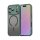 Matte Case Magnetisches für iPhone 17 Pro Schutzhülle Kratzfest Passgenau in Grün