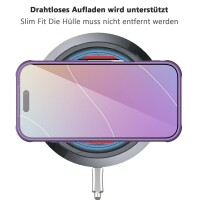 Matte Case Magnetisches für iPhone 17 Pro Max Schutzhülle Kratzfest Passgenau in Lila