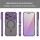 Matte Case Magnetisches für iPhone 17 Pro Max Schutzhülle Kratzfest Passgenau in Lila