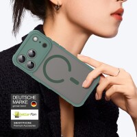 Matte Case Magnetisches für iPhone 17 Pro Max Schutzhülle Kratzfest Passgenau in Grün