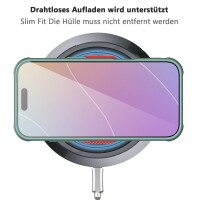 Matte Case Magnetisches für iPhone 17 Pro Max Schutzhülle Kratzfest Passgenau in Grün