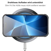 Matte Case Magnetisches für iPhone 17 Air Schutzhülle Kratzfest Passgenau in Schwarz