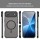Matte Case Magnetisches für iPhone 17 Air Schutzhülle Kratzfest Passgenau in Schwarz