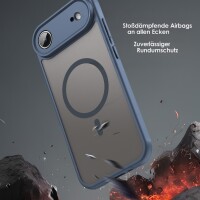 Matte Case Magnetisches für iPhone 17 Air Schutzhülle Kratzfest Passgenau in Blau