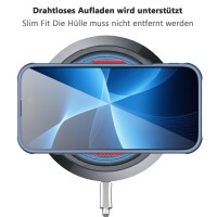 Matte Case Magnetisches für iPhone 17 Air Schutzhülle Kratzfest Passgenau in Blau