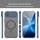 Matte Case Magnetisches für iPhone 17 Air Schutzhülle Kratzfest Passgenau in Blau