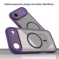 Matte Case Magnetisches für iPhone 17 Air Schutzhülle Kratzfest Passgenau in Lila