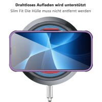 Matte Case Magnetisches für iPhone 17 Air Schutzhülle Kratzfest Passgenau in Lila
