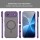 Matte Case Magnetisches für iPhone 17 Air Schutzhülle Kratzfest Passgenau in Lila