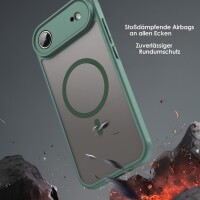 Matte Case Magnetisches für iPhone 17 Air Schutzhülle Kratzfest Passgenau in Grün