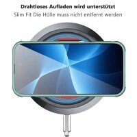 Matte Case Magnetisches für iPhone 17 Air Schutzhülle Kratzfest Passgenau in Grün