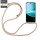 Handykett für Xiaomi Redmi 15C (173 cm) Hülle mit Kordel Handyhülle mit Band in Beige/Braun