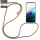 Handykett für Xiaomi Redmi 15 4G /5G (171 cm) Hülle mit Kordel Handyhülle mit Band in Rainbow