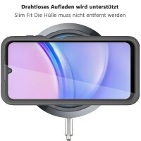 360 Grad Hülle mit eingebautem Displayschutz für Samsung Galaxy A17 Handyhülle Bumper