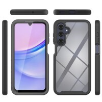360 Grad Hülle mit eingebautem Displayschutz für Samsung Galaxy A17 Handyhülle Bumper