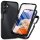 360 Grad Hülle mit eingebautem Displayschutz für Samsung Galaxy A17 Handyhülle Bumper
