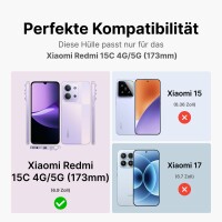 Hülle für Xiaomi Redmi 15C Handyhülle...