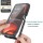 360 Grad Hülle mit eingebautem Displayschutz für Motorola Moto G56 Handyhülle Bumper