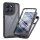 360 Grad Hülle mit eingebautem Displayschutz für Motorola Moto G86 Handyhülle Bumper