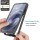 360 Grad Hülle mit eingebautem Displayschutz für Motorola Moto G86 Handyhülle Bumper