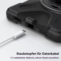 betterfon Hülle für Samsung Galaxy Tab A9 8,7 Zoll 2023, Stoßfeste mit Displayschutz
