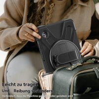 betterfon Hülle für Samsung Galaxy Tab A9 8,7 Zoll 2023, Stoßfeste mit Displayschutz