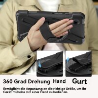betterfon Hülle für Samsung Galaxy Tab A9 8,7 Zoll 2023, Stoßfeste mit Displayschutz