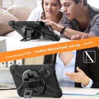 betterfon Hülle für Samsung Galaxy Tab A9 8,7 Zoll 2023, Stoßfeste mit Displayschutz