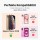 Klapphülle Handyhülle Handy Tasche Wallet Case Schutz Hülle Etui  für Apple iPhone  X/ XS Schwarz