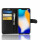 Klapphülle Handyhülle Handy Tasche Wallet Case Schutz Hülle Etui  für Apple iPhone  X/ XS Schwarz