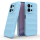 Hülle für Xiaomi Redmi 15c Handyhülle Outdoor Case Back Cover Handy Tasche Bumper in Hellblau