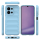 Hülle für Xiaomi Redmi 15c Handyhülle Outdoor Case Back Cover Handy Tasche Bumper in Hellblau