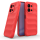 Hülle für Xiaomi Redmi 15c Handyhülle Outdoor Case Back Cover Handy Tasche Bumper in Rot