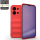 Hülle für Xiaomi Redmi 15c Handyhülle Outdoor Case Back Cover Handy Tasche Bumper in Rot