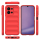 Hülle für Xiaomi Redmi 15c Handyhülle Outdoor Case Back Cover Handy Tasche Bumper in Rot