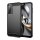 Carbon Hülle für Samsung Galaxy A17 Handyhülle Back Cover Handy Tasche Bumper