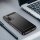 Carbon Hülle für Samsung Galaxy A17 Handyhülle Back Cover Handy Tasche Bumper
