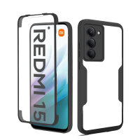 360° Grad Hülle für xiaomi Redmi 15 Rundum...