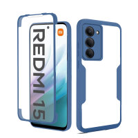 360° Grad Hülle für xiaomi Redmi 15 Rundum...