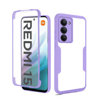 360° Grad Hülle für xiaomi Redmi 15 Rundum...