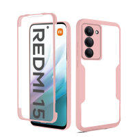 360° Grad Hülle für xiaomi Redmi 15 Rundum...
