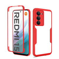 360° Grad Hülle für xiaomi Redmi 15 Rundum...
