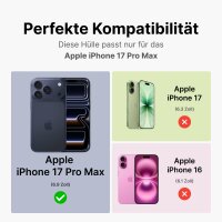 Handykette für iPhone 17 Pro Max Hülle mit Band...