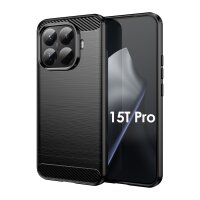 Carbon Hülle für xiaomi 15T Pro Handyhülle...