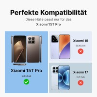 Carbon Hülle für xiaomi 15T Pro Handyhülle...
