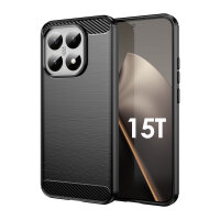 Carbon Hülle für xiaomi 15T Handyhülle...