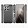 Carbon Hülle für xiaomi 15T Handyhülle Bumper Case Cover Handy Tasche TPU in Schwarz
